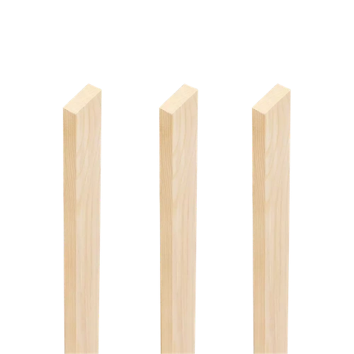 РЕЙКА сухая СТРОГАННАЯ 10х40х3000мм (сорт АВ)