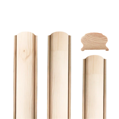 ПОРУЧЕНЬ фигурный 40х80х3000 М/Ш экстра