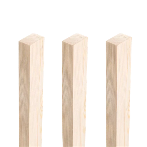 Брусок 30х50х2000мм 2СОРТ (естественной влажности)