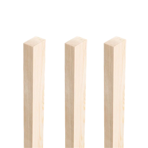 БРУСОК сухой СТРОГАННЫЙ 30х40х3000мм (сорт В)