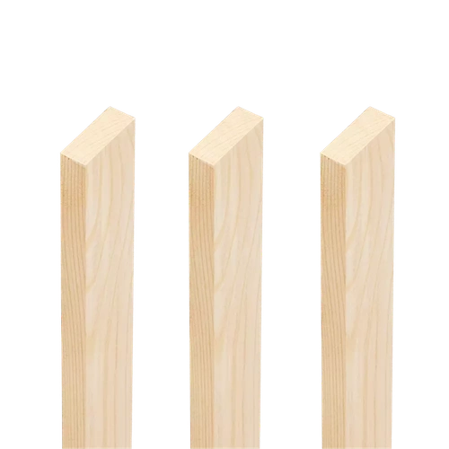 Брусок 30х50х3000мм 1сорт (естественной влажности)