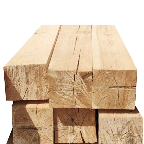 Брус обрезной 200×200×6000мм ГОСТ/1сорт (естественной влажности)