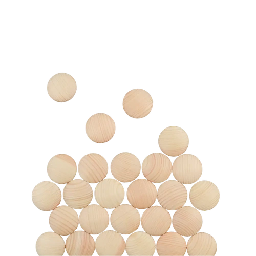 Заглушка МЕБЕЛЬНАЯ деревянная d.10мм