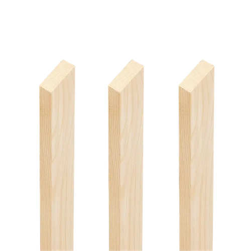 Брусок 25х50х2500мм 1сорт (естественной влажности)