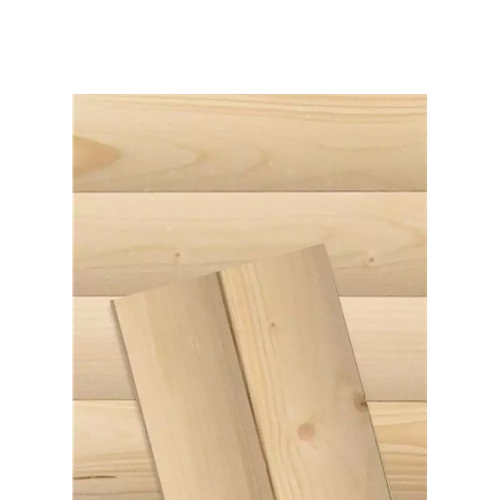 БЛОК-ХАУС 28х135х6000мм (сорт АВ) 4шт./уп. 0,02268м3/1шт.; 0,81м2/1шт.