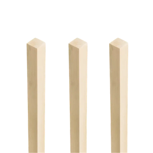 Брусок 25х25х1500мм 1сорт (естественной влажности)