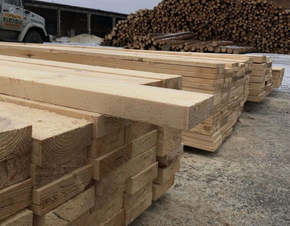 Большой ассортимент пиломатериалов в Снаблес